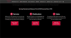 Desktop Screenshot of dpcemergency.com